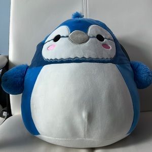 BNWT 12” Babs the Bluejay Squishmallow
